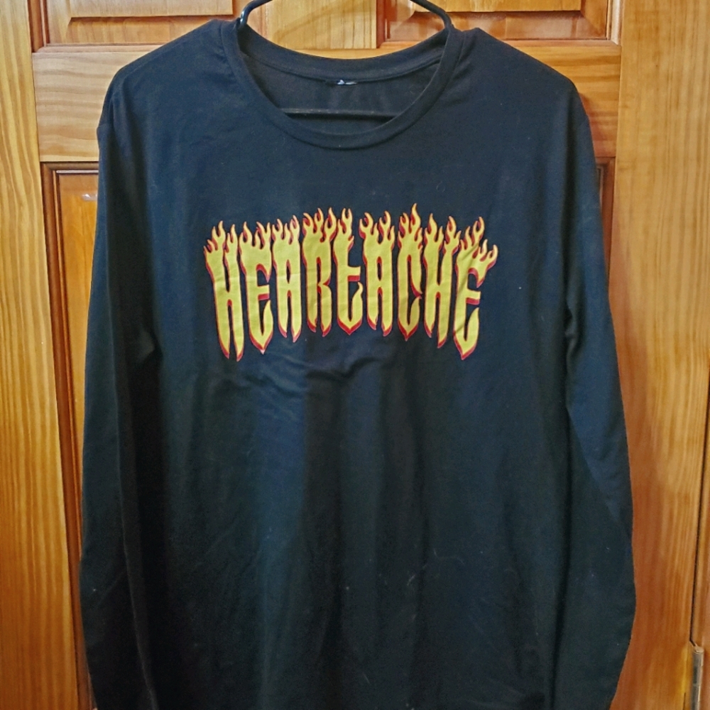 Heartache, Black Aesthetic T-shirt